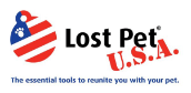 Lost Pet USA Community Sponsor