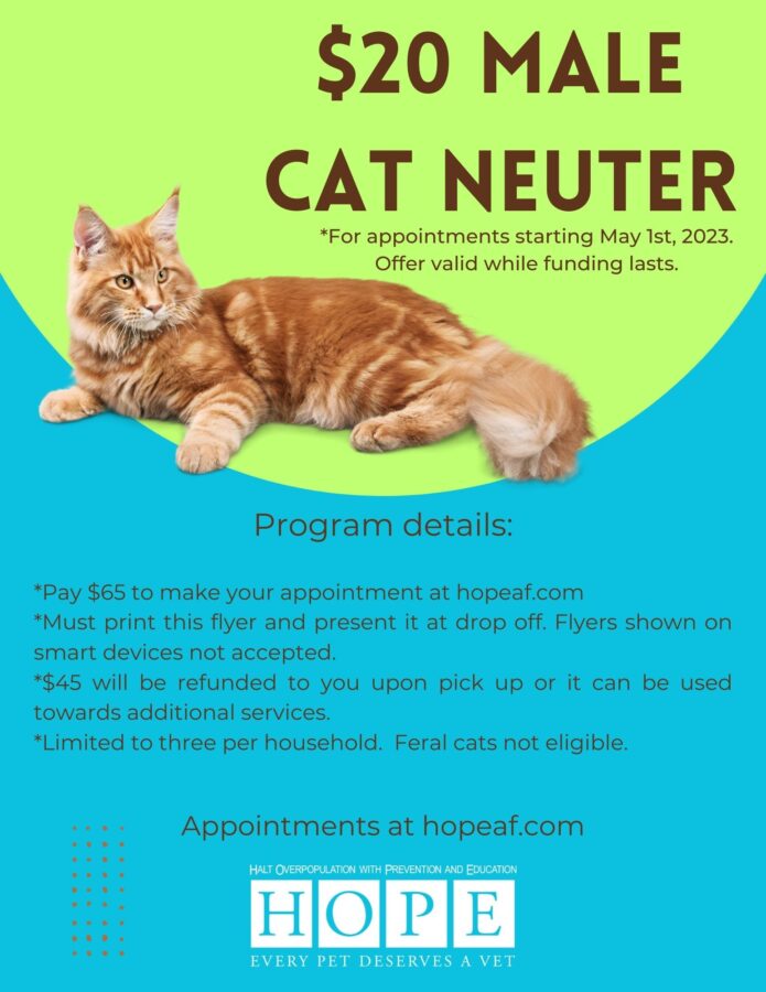 Frequently asked questions deals sales hope animal foundation